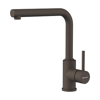 Смеситель Omoikiri Nakagawa-P-ES латунь/espresso