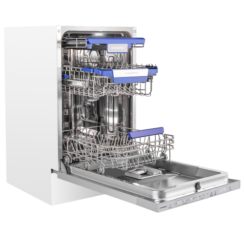 Посудомоечная машина MAUNFELD MLP45330T Smart Beam Inverter Wi-Fi