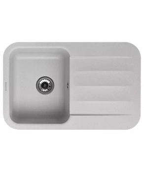 Кухонная мойка Kuppersberg LIRA 1B1D GREY