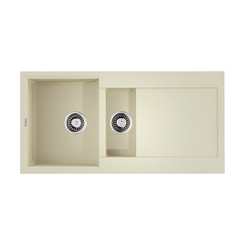 Мойка Omoikiri Sakaime 100-2-BE Tetogranit/ваниль