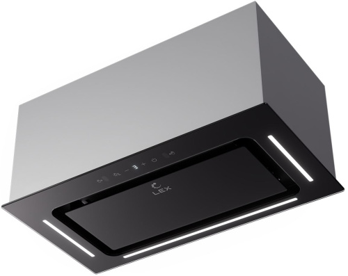 Наклонная вытяжка KRONA Aura 600 Inverter BL