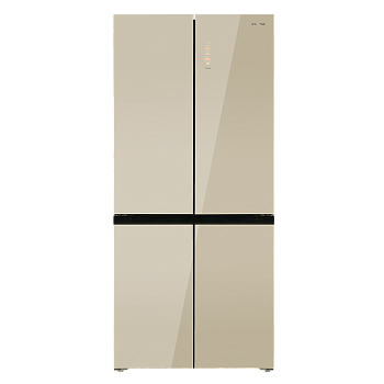 Холодильник с инвертором Maunfeld MFF190NFDBG