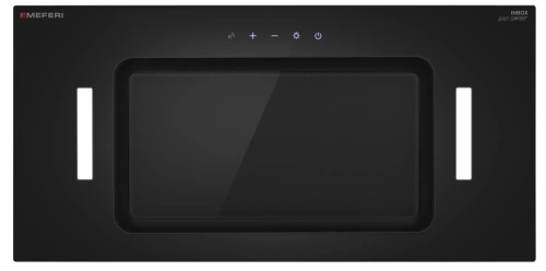 Вытяжка полновстраиваемая Meferi INBOX60BK GLASS COMFORT