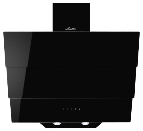 Наклонная вытяжка Monsher TROYES 60 Noir