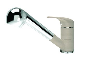 Кухонный смеситель Florentina Сигма Бежевый