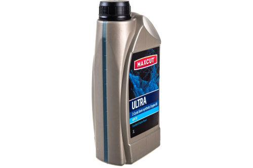 Масло MAXCUT ULTRA 2T Semi-Synthetic, 1л