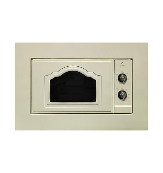 Встраиваемая микроволновая печь LEX BIMO 20.04 IVORY