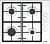 Встраиваемая газовая панель Bosch PBP6C2B92R