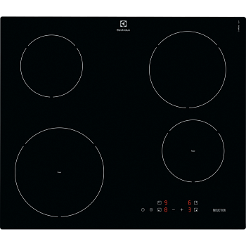 Индукционная варочная панель ELECTROLUX EHH56240IK черный