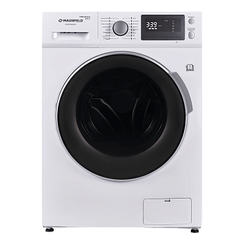 Стиральная машина c сушкой инвертором и паром Maunfeld MFWM1586WHS