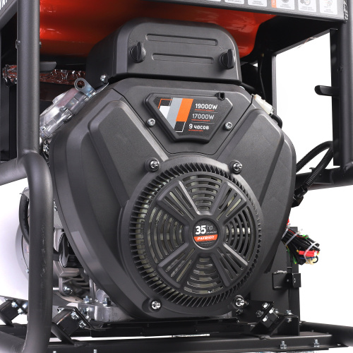 Генератор бензиновый PATRIOT GRA 19000DAWS