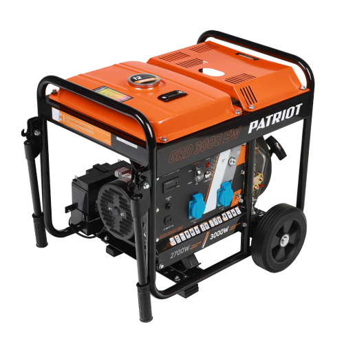 Генератор дизельный PATRIOT GRD 3000EW