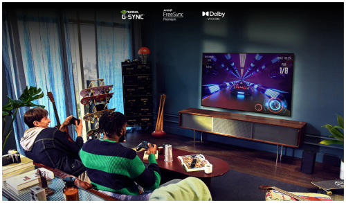 42" Телевизор LG OLED42C2RLB OLED, холодный беж