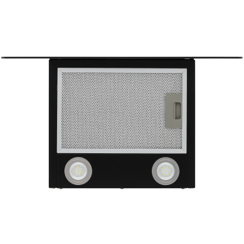 Наклонная вытяжка KRONA DOMENIKA 600 BLACK/INOX S