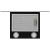 Наклонная вытяжка KRONA DOMENIKA 600 BLACK/INOX S Наклонная вытяжка KRONA DOMENIKA 600 BLACK/INOX S