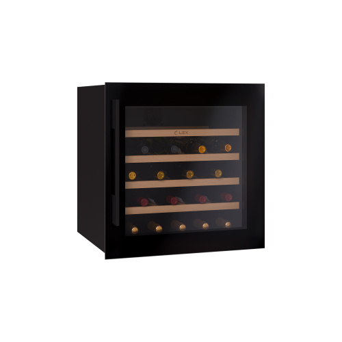 Винный шкаф отдельностоящий Lex LWD6036BL
