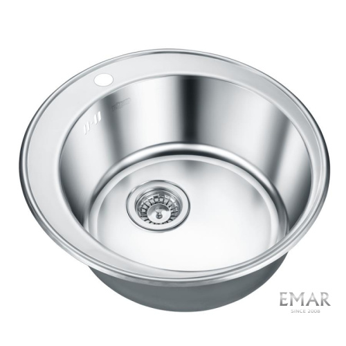 Мойка Emar Steel 510С