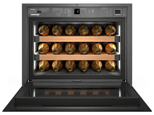 Встраиваемый винный шкаф Liebherr WKEgb 582-26 001
