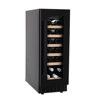 Винный шкаф встраиваемый Libhof Connoisseur CX-19 Black