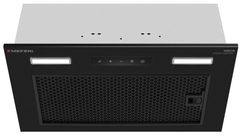 Вытяжка полновстраиваемая Meferi INBOX52BK SENSOR COMFORT