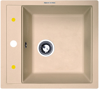 Кухонная мойка Zigmund & Shtain PLATZ 465 ТОПЛ.МОЛОКО