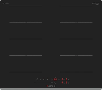 Варочная панель индукционная с инвертором Meferi MIH604BK COMFORT PLUS