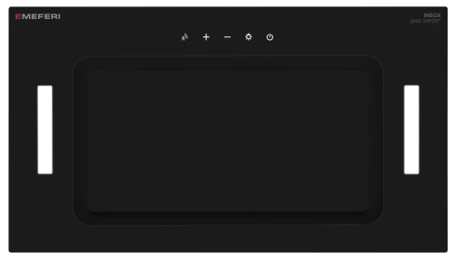 Вытяжка полновстраиваемая Meferi INBOX52BK GLASS COMFORT
