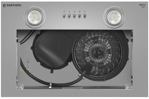 Полновстраиваемая вытяжка Meferi INBOX45WH LIGHT