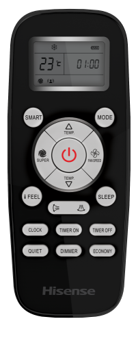Сплит-система Hisense BLACK CRYSTAL Classic A AS-10HW4SYDTG5B