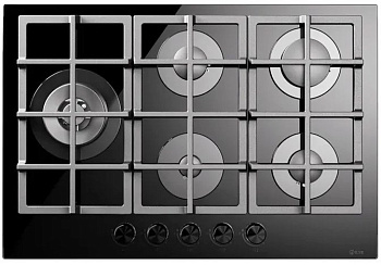 Газовая варочная поверхность ILVE HCG75SCK/BK
