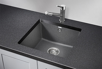 Кухонная мойка Granula Гранула GR-4451, графит