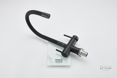 Смеситель Emar  ЕС - 3015 black