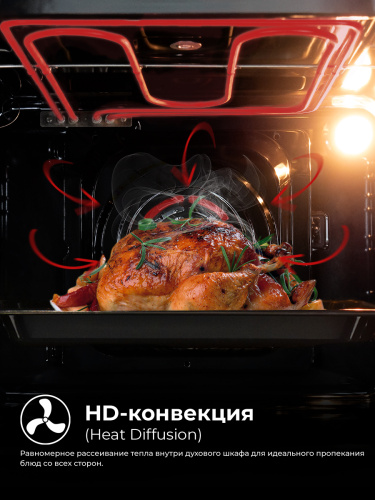 Духовой шкаф Lex EDS 100 GR