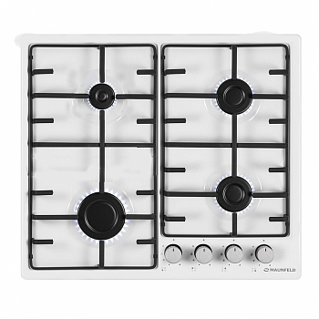 Газовая варочная панель Maunfeld EGHE.64.3STS-EW/G