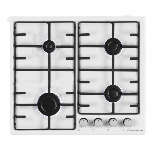 Газовая варочная панель Maunfeld EGHE.64.3STS-EW/G