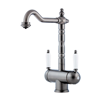 Смеситель Omoikiri Amagasaki-SI латунь/античное серебро