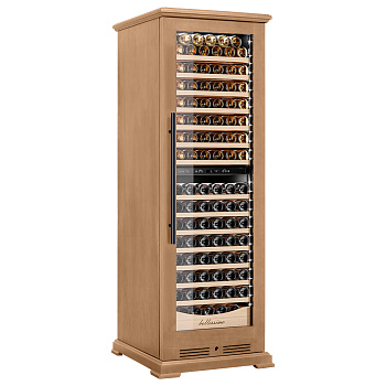 Винный шкаф Meyvel MV163PRO-KBT2 (Натуральный бук)