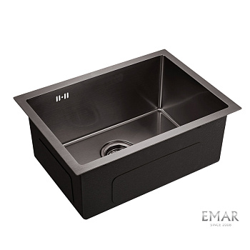 Мойка Emar EMB-132 PVD Nano Dark