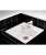 Кухонный смеситель Kuppersberg TOPAZ KG2560 WHITE ALABAS