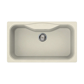 Мойка Omoikiri Maru 86-BE Tetogranit/ваниль