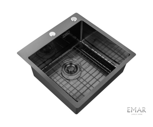 Решетка на дно мойки Emar 117А Dark
