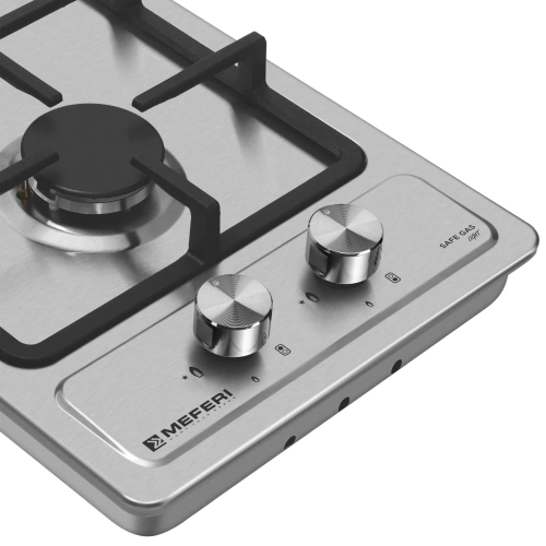Газовая варочная панель MEFERI MGH302IX LIGHT