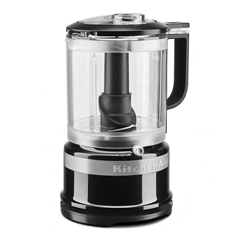 Комбайн кухонный мини KitchenAid, 1.2 л, черный, 5KFC0516EOB