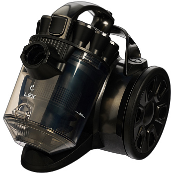 Пылесос с контейнером для пыли Lex LXVCC 7011