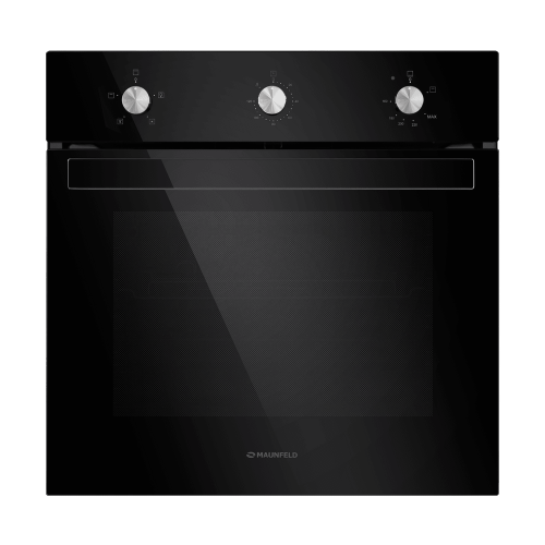 Шкаф духовой газоэлектрический Maunfeld EOGC604B Slim
