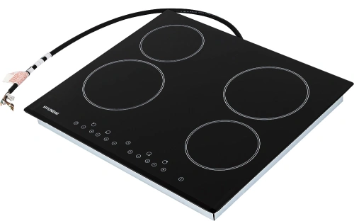 Варочная поверхность Hyundai HHE 6451 BG