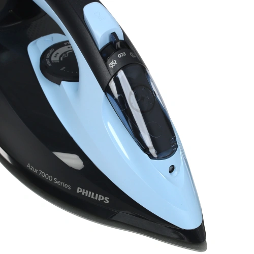 Утюг Philips DST7041/20 (Черно-голубой)