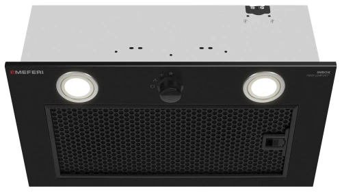 Вытяжка полновстраиваемая Meferi INBOX52BK PUSH COMFORT