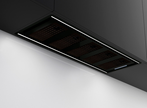 Вытяжка Pando GTI/810 NEGRO V.1050 ECO SEC PLUS