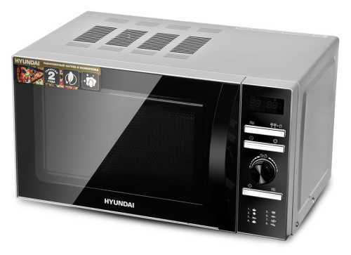 Микроволновая печь Hyundai HYM-D3026 серебристый